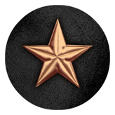 DAROUND 430 CP BK Star Copper Black